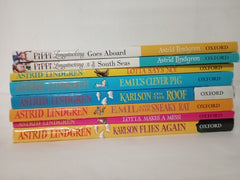 Astrid Lindgren Collection 8 Books Set