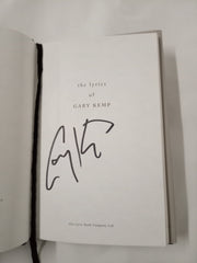 The Lyrics of Gary Kemp *Signed*