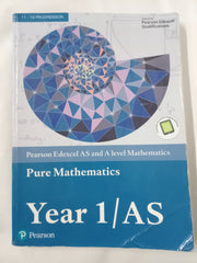 Pearson Edexcel AS and A level Mathematics Pure Mathematics Year 1/AS Textbook + e-book: Textbook + e-book. Mit Online-Zugang (A level Maths and Further Maths 2017)