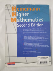 Heinemann Higher Mathematics Student Book -: Fully Updated Bestseller for the Best Route to Success in Higher Mathematics (Heinemann Higher Maths)