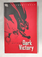 Batman: Dark Victory, Englich edition