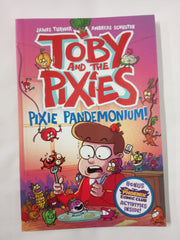 Toby and the Pixies: Pixie Pandemonium (a Phoenix Comic Book)