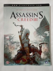 Assassin's Creed III - the Complete Official Guide
