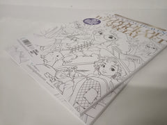 Colouring Heaven Adult Colouring Books Collection of 2 Books Fantasy Worlds & School of Witchcraft