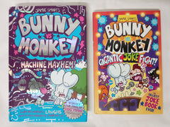 Bunny vs Monkey: Machine Mayhem & Gigantic Joke Book by Jamie Smart