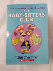 The Baby-sitters Club 1-7: Full-Color Edition
