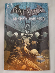 Batman Arkham Unhinged 4 *Damaged*