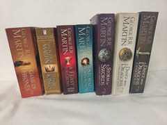 A Game of Thrones Box Set George R. R. Martin 7 Books Set A Song Of Ice and Fire