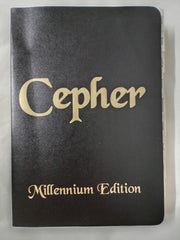 Cepher Millennium Edition in a 10 point Cambria font - Soft Cover