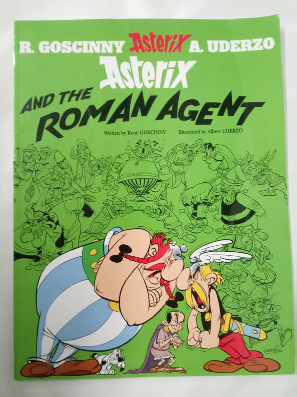 Asterix: Asterix and The Roman Agent: Album 15