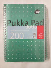 Pukka JM021 - Pad A5 Jotta Pad Ruled 200 Page Metallic JM021 - (PK3)