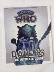 Doctor Who: Daleks - The Ultimate Guide