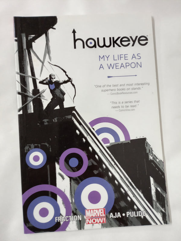Hawkeye - Volume 1: My Life As A Weapon: My Life as a Weapon (Marvel Now): 01