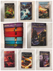 Harry Potter Collection 7 Books Bundle