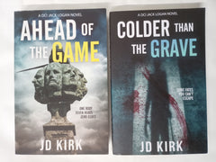 DCI Logan Crime Thrillers 7-12 Books Collection Set By JD Kirk