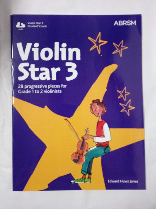 Violin Star 3, Student's book (Violin Star (ABRSM))