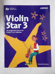Violin Star 3, Student's book (Violin Star (ABRSM))
