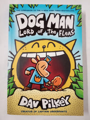 Dog Man Series 5 Book Set By Dav Pilkey