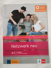 Netzwerk neu A1 – Hybride Ausgabe allango: Deutsch als Fremdsprache. Kursbuch mit Audios und Videos inklusive Lizenzschlüssel allango (24 Monate) (Netzwerk neu: Deutsch als Fremdsprache)