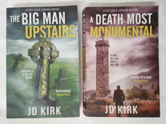 DCI Logan Crime Thrillers 7-12 Books Collection Set By JD Kirk