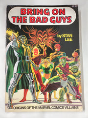 Bring on the Bad Guys: Origins of Marvel Villains