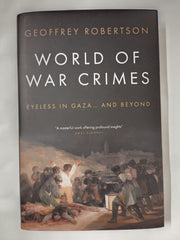 World of War Crimes: Eyeless in Gaza... and Beyond