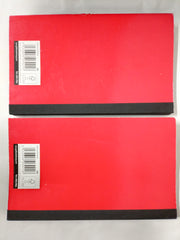 Pukka Pads 6901-FRMPlain Ruled Duplicate Book x 2