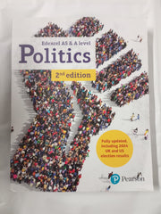 Edexcel GCE Politics AS and A-level Student Book 2nd Edition