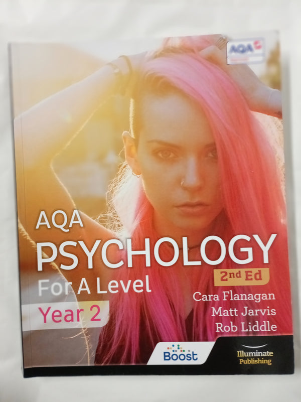 AQA Psychology for A Level Year 2 Student Book: 2nd Edition