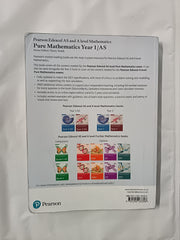 Pearson Edexcel AS and A level Mathematics Pure Mathematics Year 1/AS Textbook + e-book: Textbook + e-book. Mit Online-Zugang (A level Maths and Further Maths 2017)