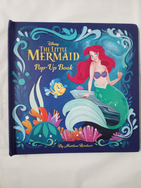 Disney: The Little Mermaid Pop-Up Book (Reinhart Pop-Up Studio)