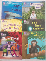 Band 05/Green (Collins Big Cat Phonics for Letters and Sounds) x 6 Books