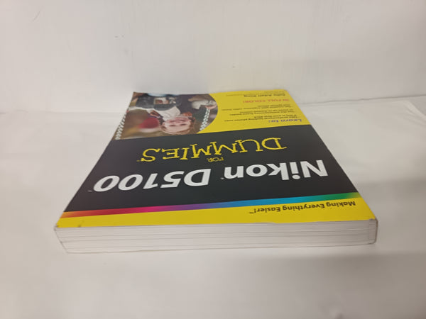 Nikon D5100 for Dummies
