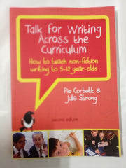 Talk for Writing Across to Curriculum: How to Teach Non-fiction Writing to 5-12
