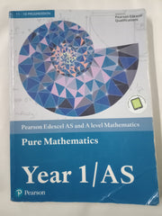 Pearson Edexcel AS and A level Mathematics Pure Mathematics Year 1/AS Textbook + e-book: Textbook + e-book. Mit Online-Zugang (A level Maths and Further Maths 2017)