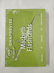 SnapRevise Macbeth Flashcards