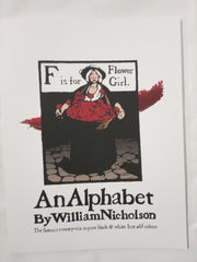 An Alphabet by William Nicholson