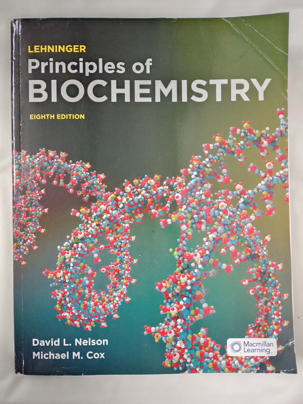 Lehninger Principles of Biochemistry