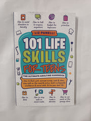 101 Life Skills for Teens-Ultimate Adulting Handbook