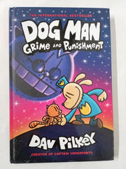 Dog Man 3 Book Collection:  Dog Man and Cat Kid / Fetch-22 / Crime & Punishment