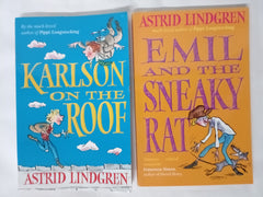 Astrid Lindgren Collection 8 Books Set