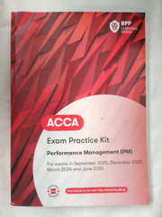 ACCA Performance Management: Exam Practice Kit