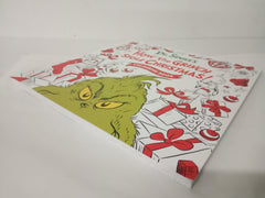 How the Grinch Stole Christmas! Colouring Book: A festive illustrated Christmas colouring book