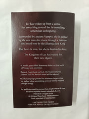 Of Shadows and Blood by Ivy Rose - Uncorrected Proof with Collector's Items