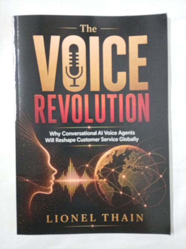 The Voice Revolution: Why Conversational AI Voice Agents Will Reshape Customer Service Globally