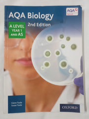 AQA Biology: A Level Year 1 and AS