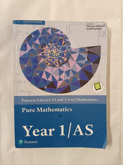 Pearson Edexcel AS and A level Mathematics Pure Mathematics Year 1/AS Textbook + e-book: Textbook + e-book. Mit Online-Zugang (A level Maths and Further Maths 2017)