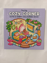 Cozy Corner: A Calm and Comforting Colouring Book (Coco Wyo)