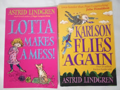 Astrid Lindgren Collection 8 Books Set