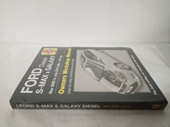 Ford S-MAX & Galaxy Diesel (Mar 06 - July 15) Haynes Repair Manual